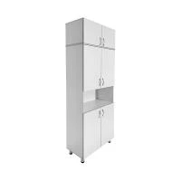 Шкаф медицинский СТР МД 103.22 + Шкаф-антресоль СТР МД 112.02