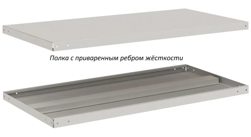 Стеллаж металлический Титан МС-750 2200x1500x300/5