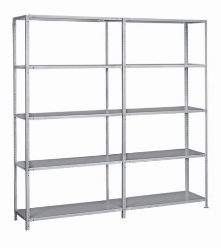 Стеллаж металлический ТС120 (1500х1200х400)/3 перф.