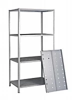 Стеллаж металлический ТС120 (1500х1200х400)/3 перф. Стеллаж металлический ТС120 (1500х1200х400)/3 перф.