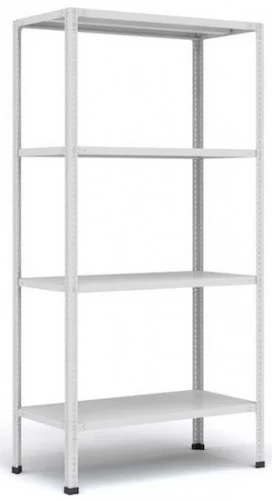 Стеллаж металлический Титан МС-750 1800x1500x500/4