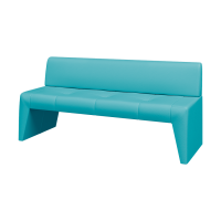 Модуль 3-местный Кит (Ecotex 3005 бирюзовый кожзам)